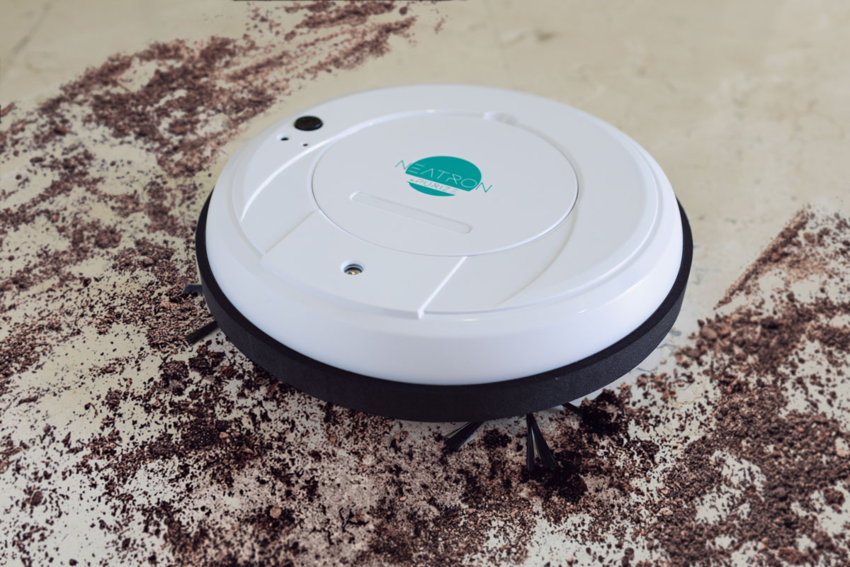 Neatron ® Purifier - Robot per la pulizia dei pavimenti intelligente 5 in 1  