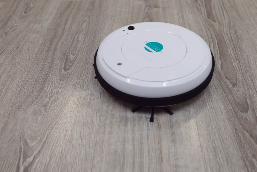 Neatron ® Purifier - Robot per la pulizia dei pavimenti intelligente 5 in 1  