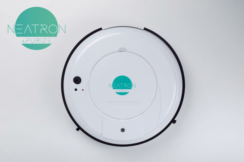 Neatron ® Purifier - Robot per la pulizia dei pavimenti intelligente 5 in 1  