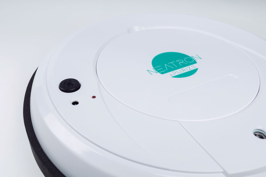 Neatron ® Purifier - Robot per la pulizia dei pavimenti intelligente 5 in 1  