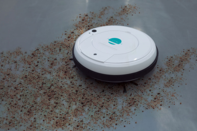 Neatron ® Purifier - Robot per la pulizia dei pavimenti intelligente 5 in 1 