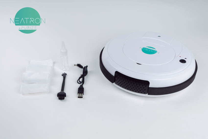 Neatron ® Purifier - Robot per la pulizia dei pavimenti intelligente 5 in 1  