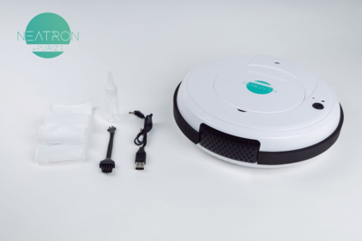/ Neatron ® Purifier - Robot per la pulizia dei pavimenti intelligente 5 in 1