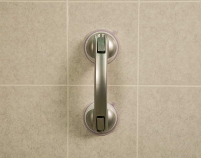 / La maniglia salvavita - Handy Grasp Pro ® la maniglia di sicurezza con ventosa per doccia o vasca da bagno