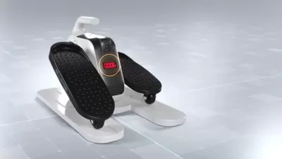 Ellipse ® - la pedaliera motorizzata per gambe di LegXercise ® 