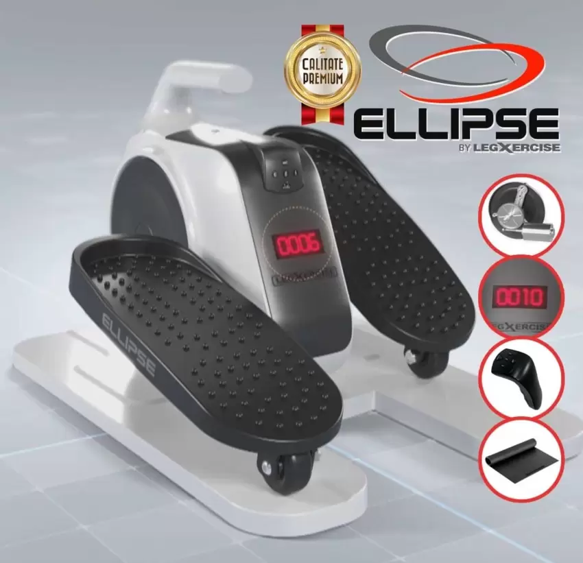 Ellipse ® - la pedaliera motorizzata per gambe di LegXercise ®  