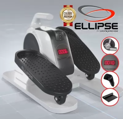  Ellipse ® - la pedaliera motorizzata per gambe di LegXercise ®