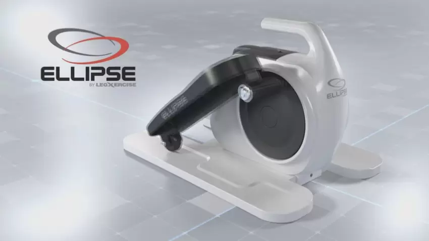 Ellipse ® - la pedaliera motorizzata per gambe di LegXercise ®  