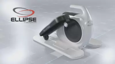 Ellipse ® - la pedaliera motorizzata per gambe di LegXercise ® 